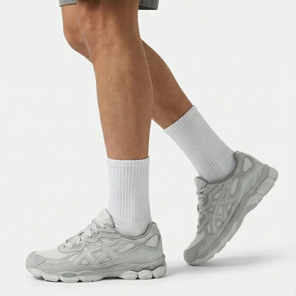 ASICS Gel-NYC Cream Cloud Grey - Image 2