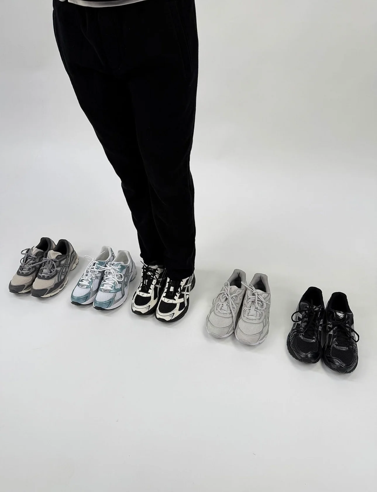ASICS Gel-NYC Cream Cloud Grey - Image 4