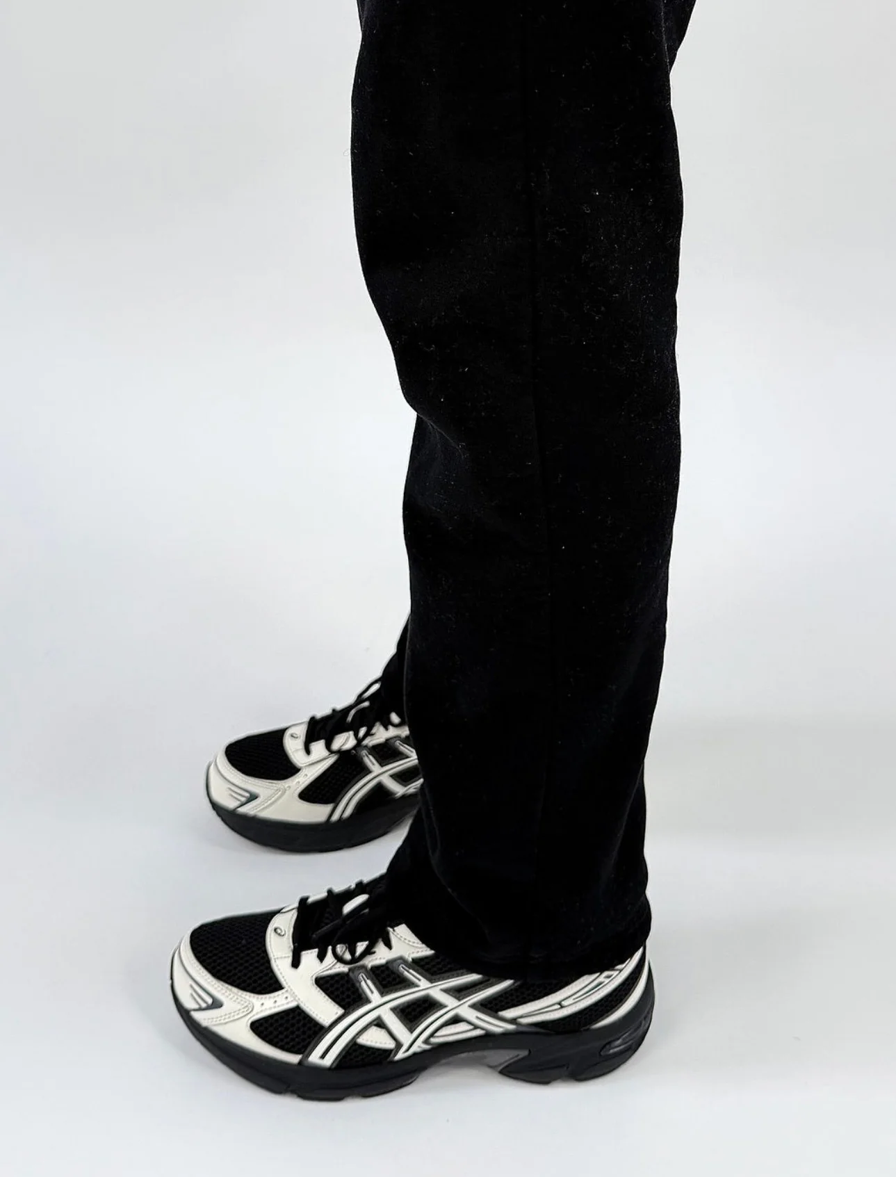 ASICS Gel-1130 Black Cream - Image 3