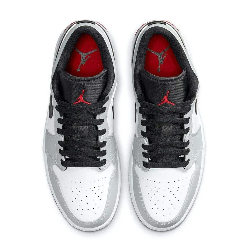 Nike Air Jordan 1 Low Light Smoke Grey - Image 3