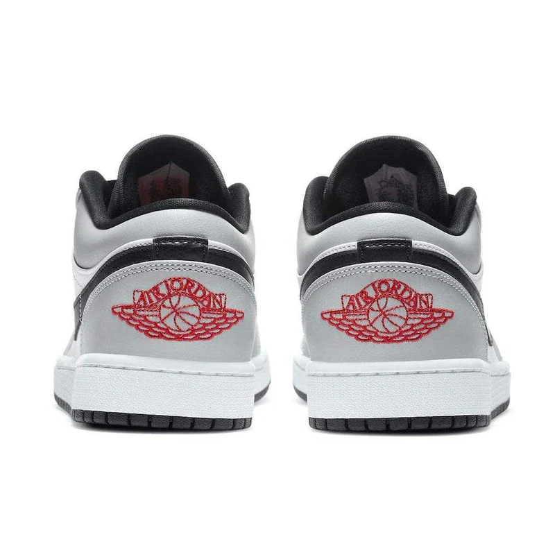 Nike Air Jordan 1 Low Light Smoke Grey - Image 4