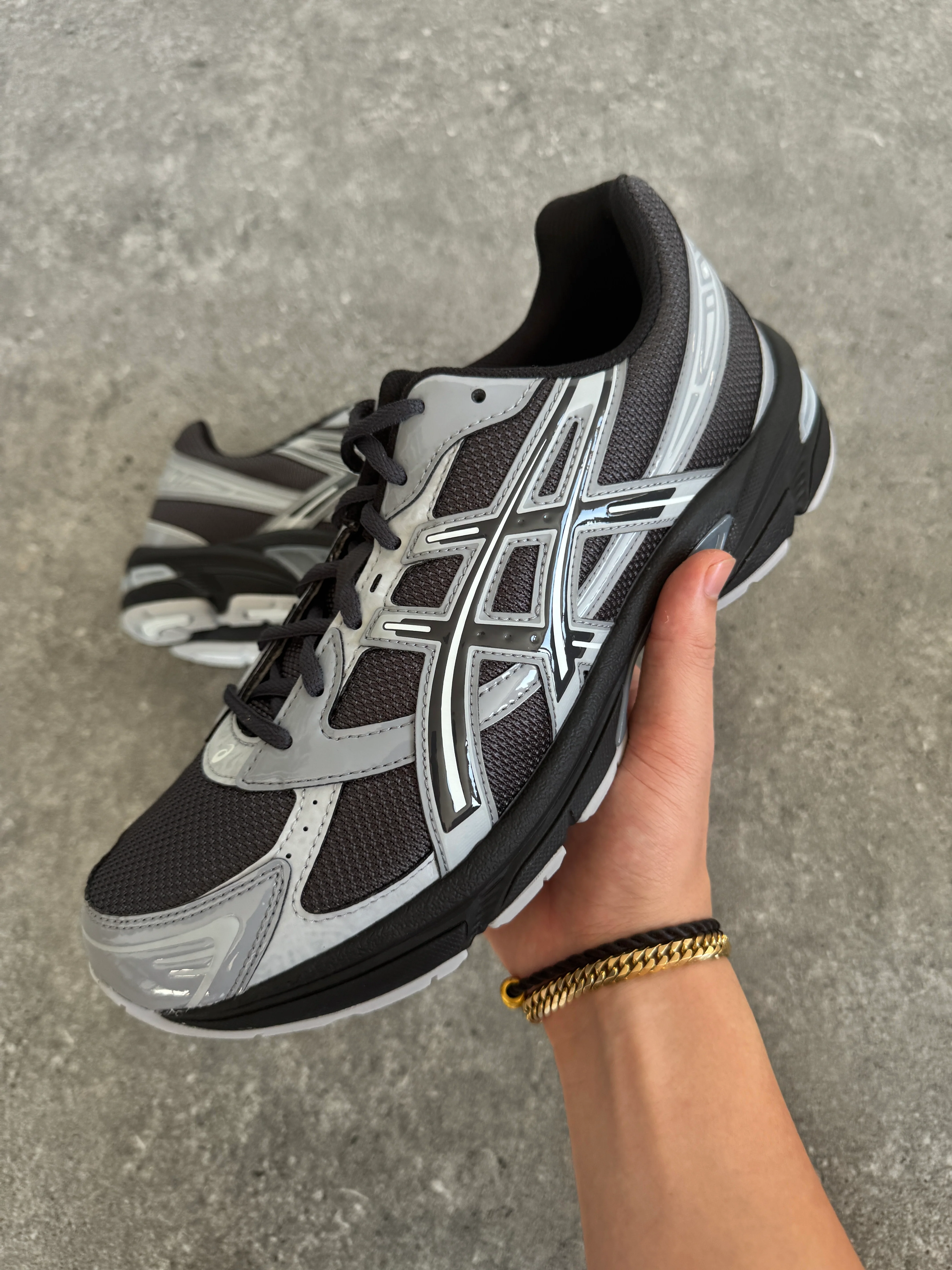 ASICS GEL-1130 Graphite Grey Gravel - Image 4