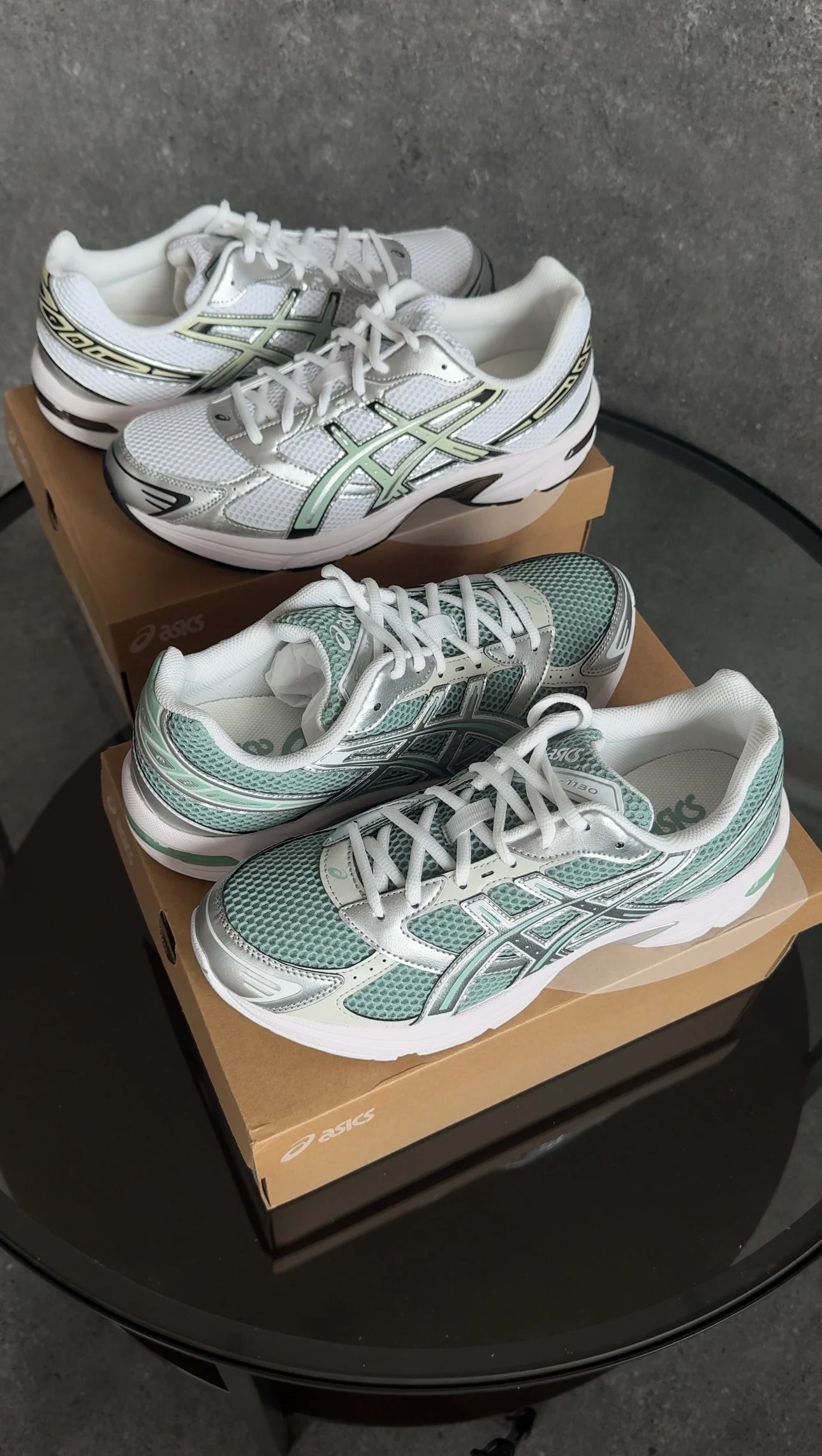 ASICS GEL-1130 White Verdigris - Image 3