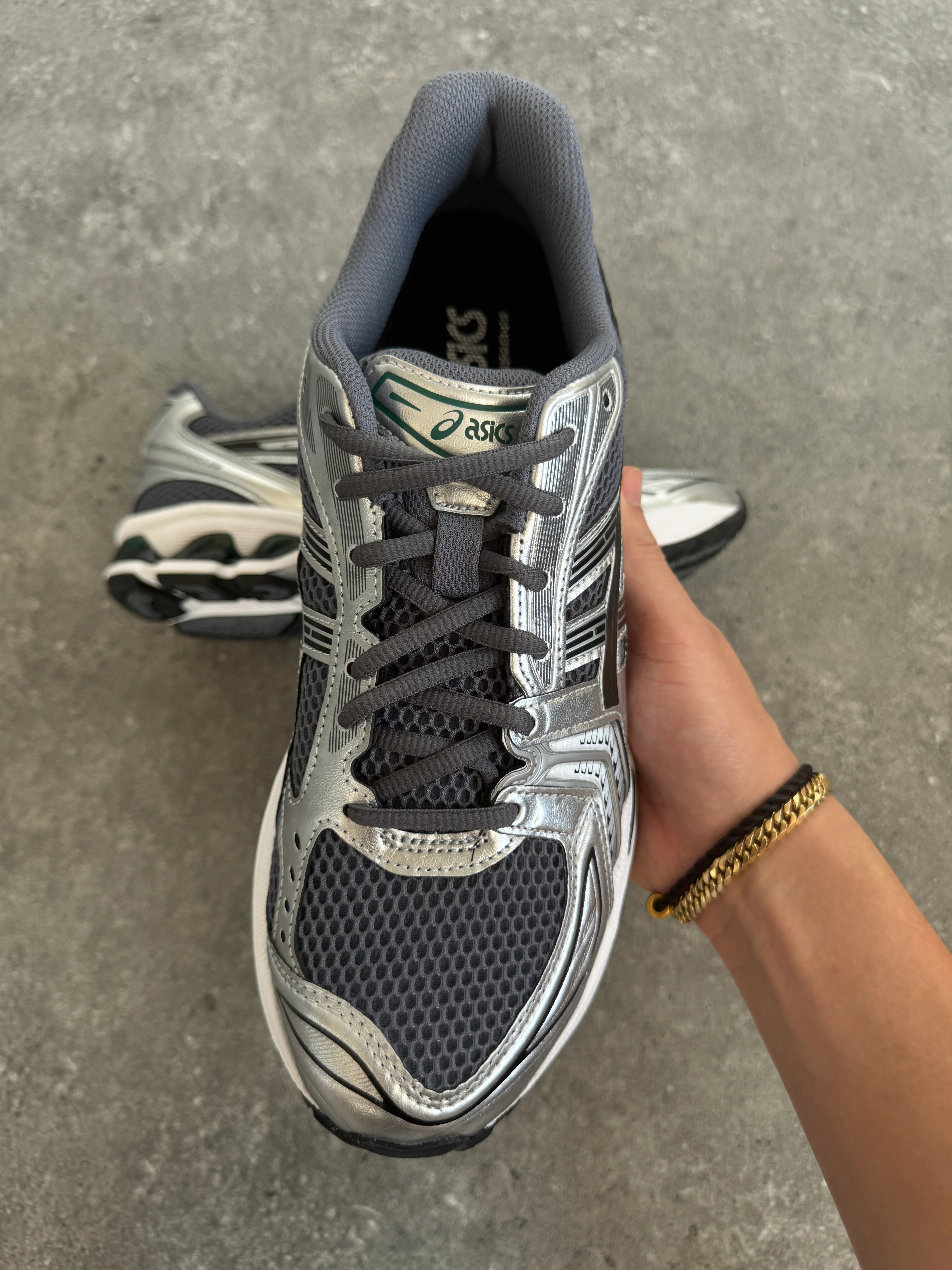 ASICS Gel-Kayano 14 Metropolis Jasper Green - Image 3