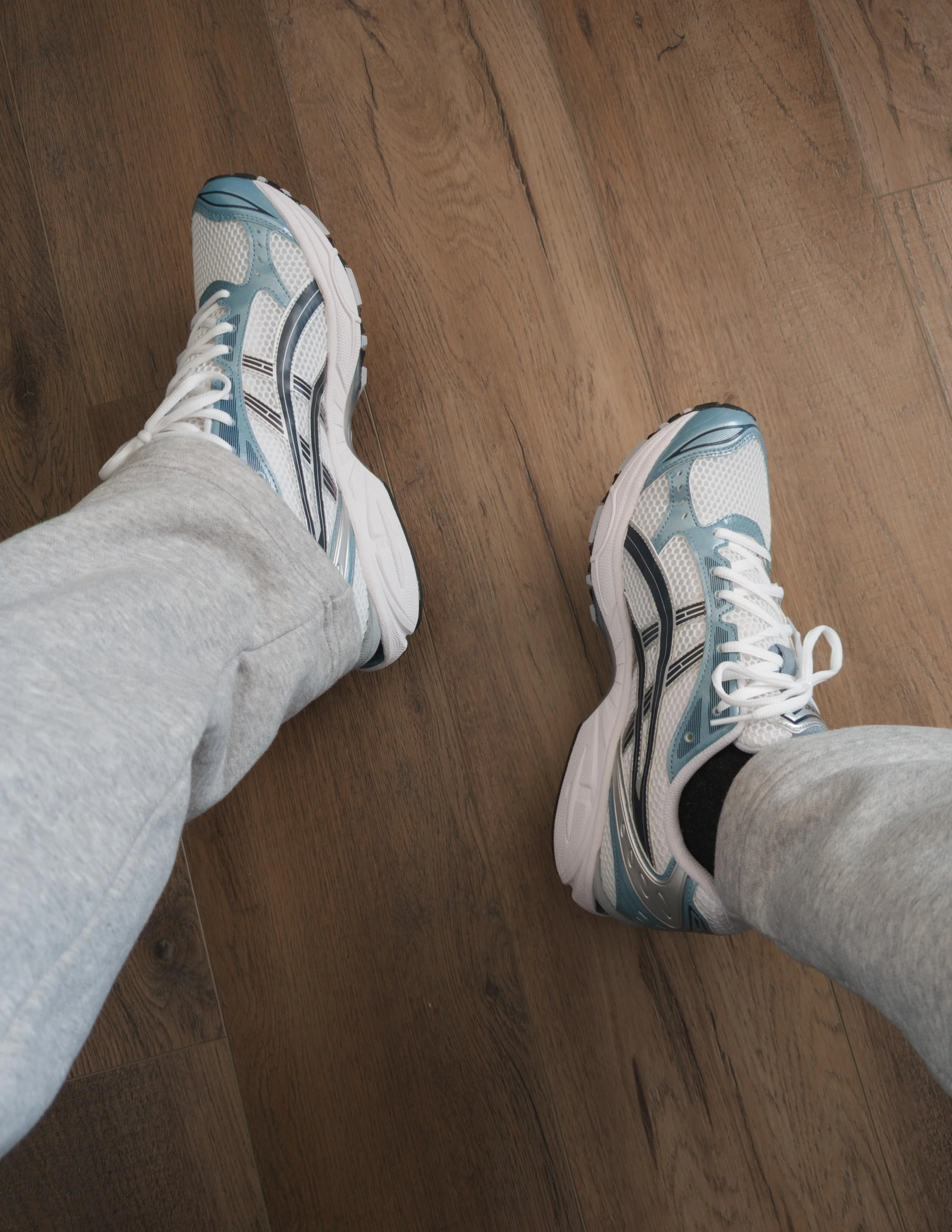 ASICS Gel-Kayano 14 White Fjord Grey - Image 2