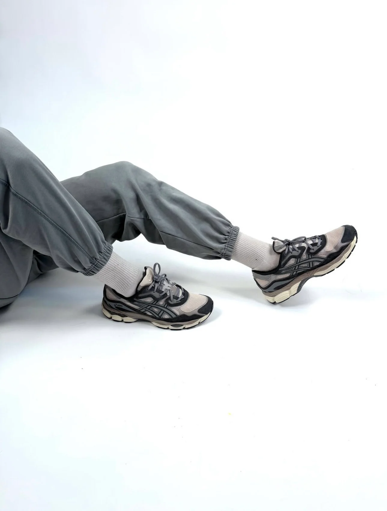 ASICS GEL-NYC 'Oatmeal Obsidian Grey' - Image 5