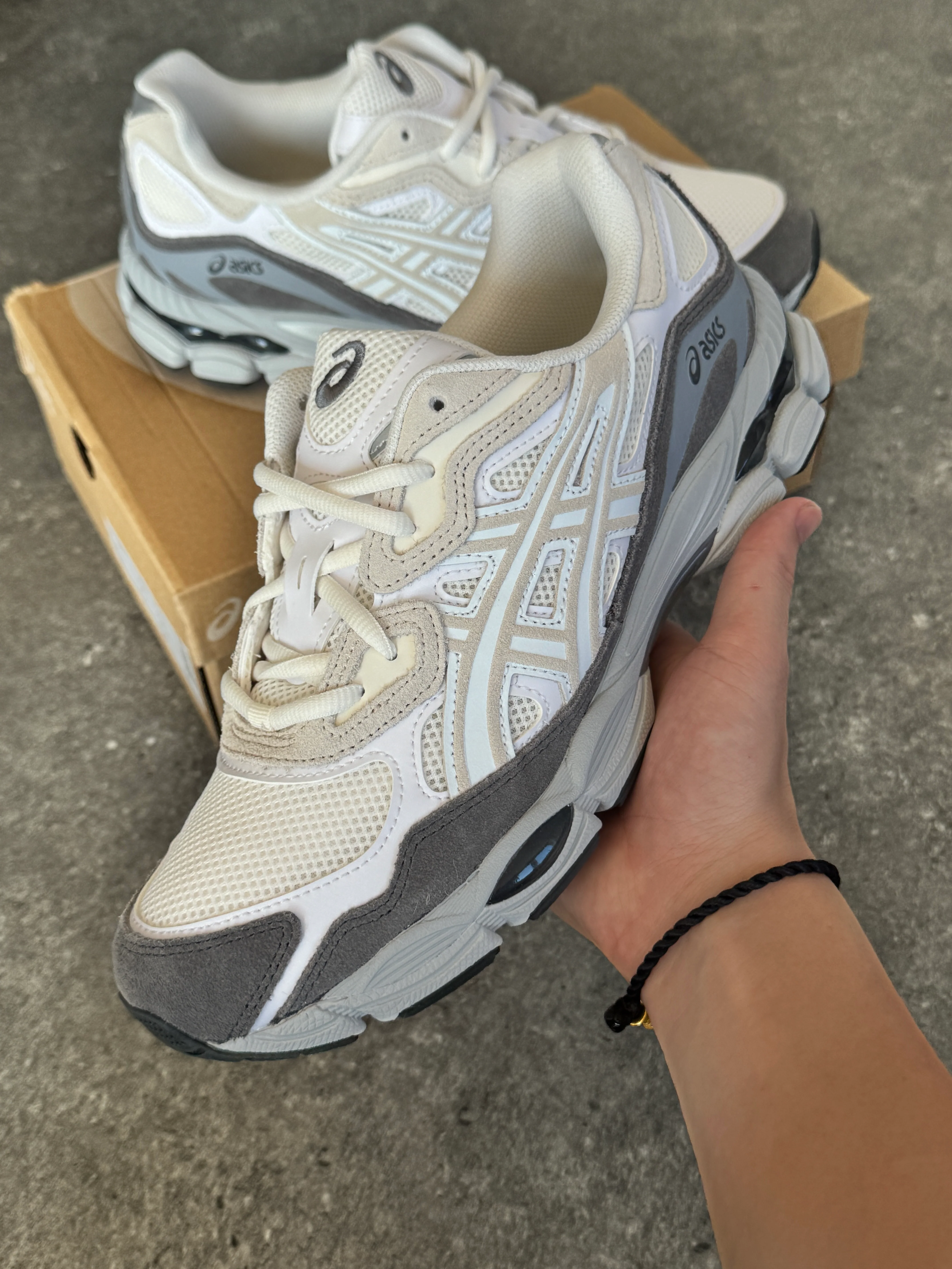 ASICS Gel-NYC CREAM WHITE - Image 3