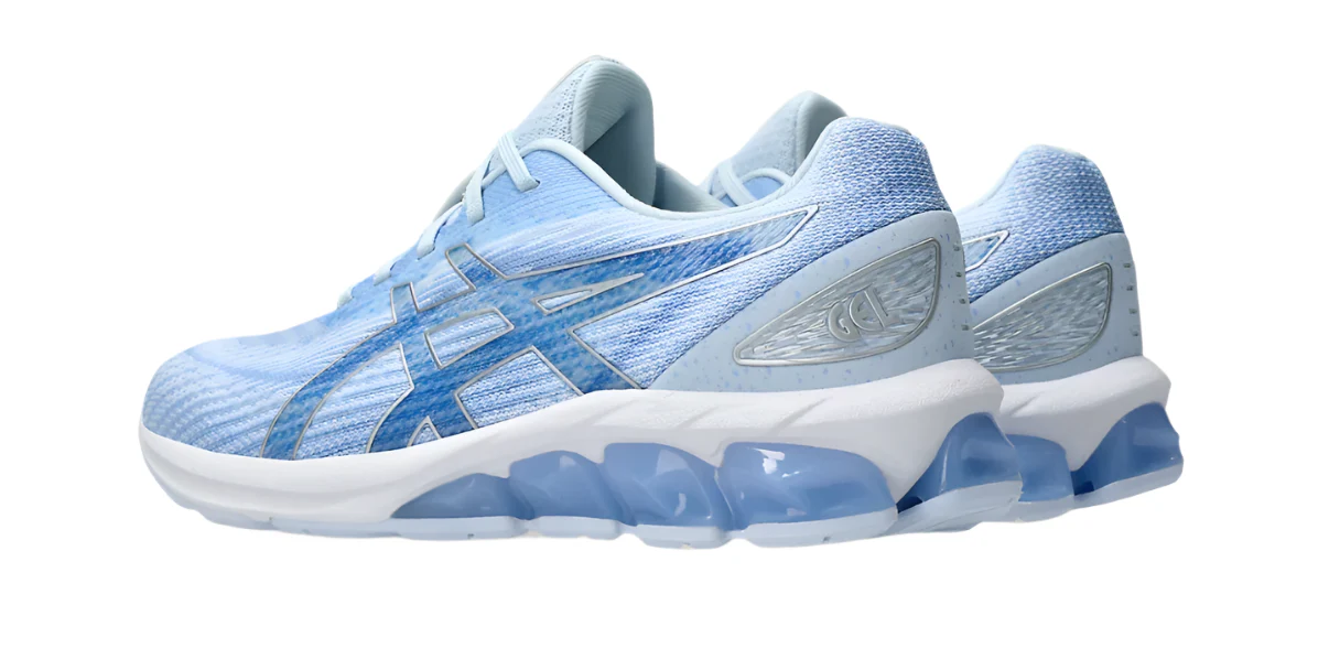 Asics Gel-Quantum 180 VII Soft Sky Pure Silver - Image 3