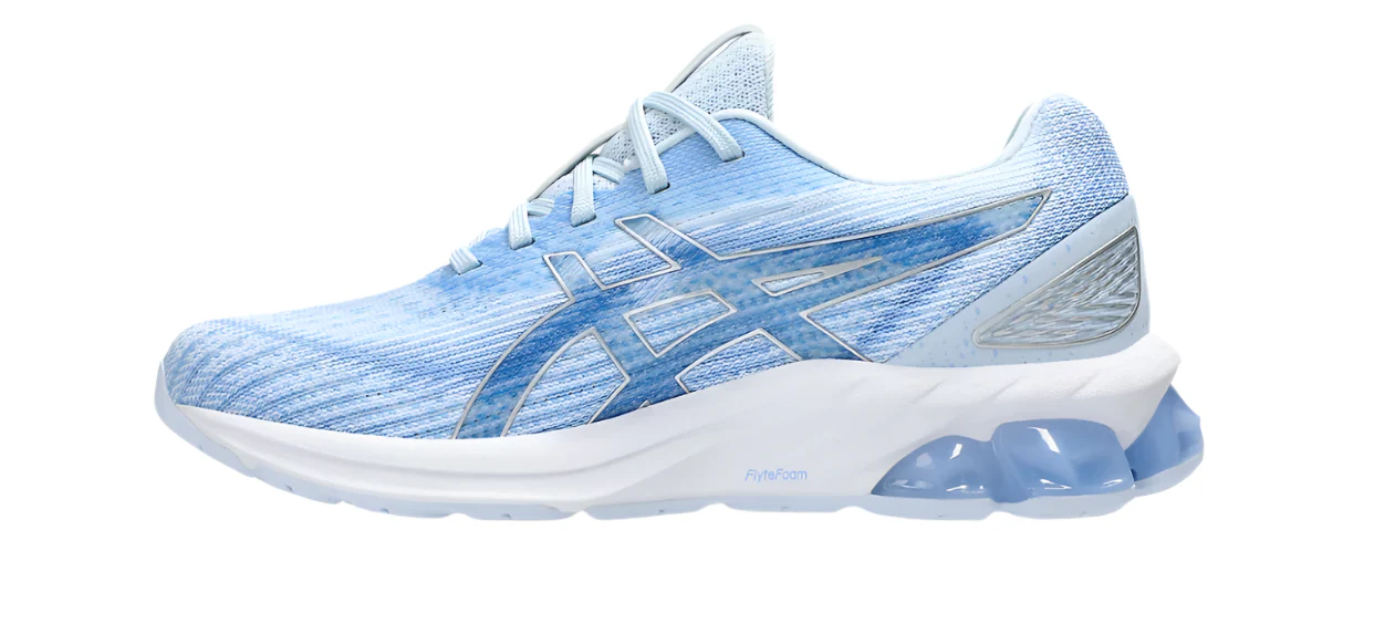 Asics Gel-Quantum 180 VII Soft Sky Pure Silver - Image 4