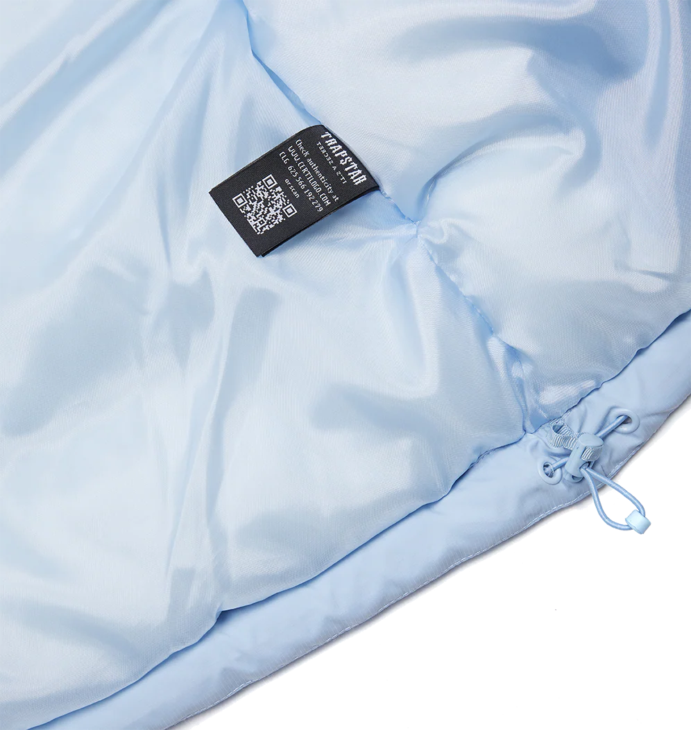 Decoded Hooded Puffer 2.0 - Ice Blue - Image 10