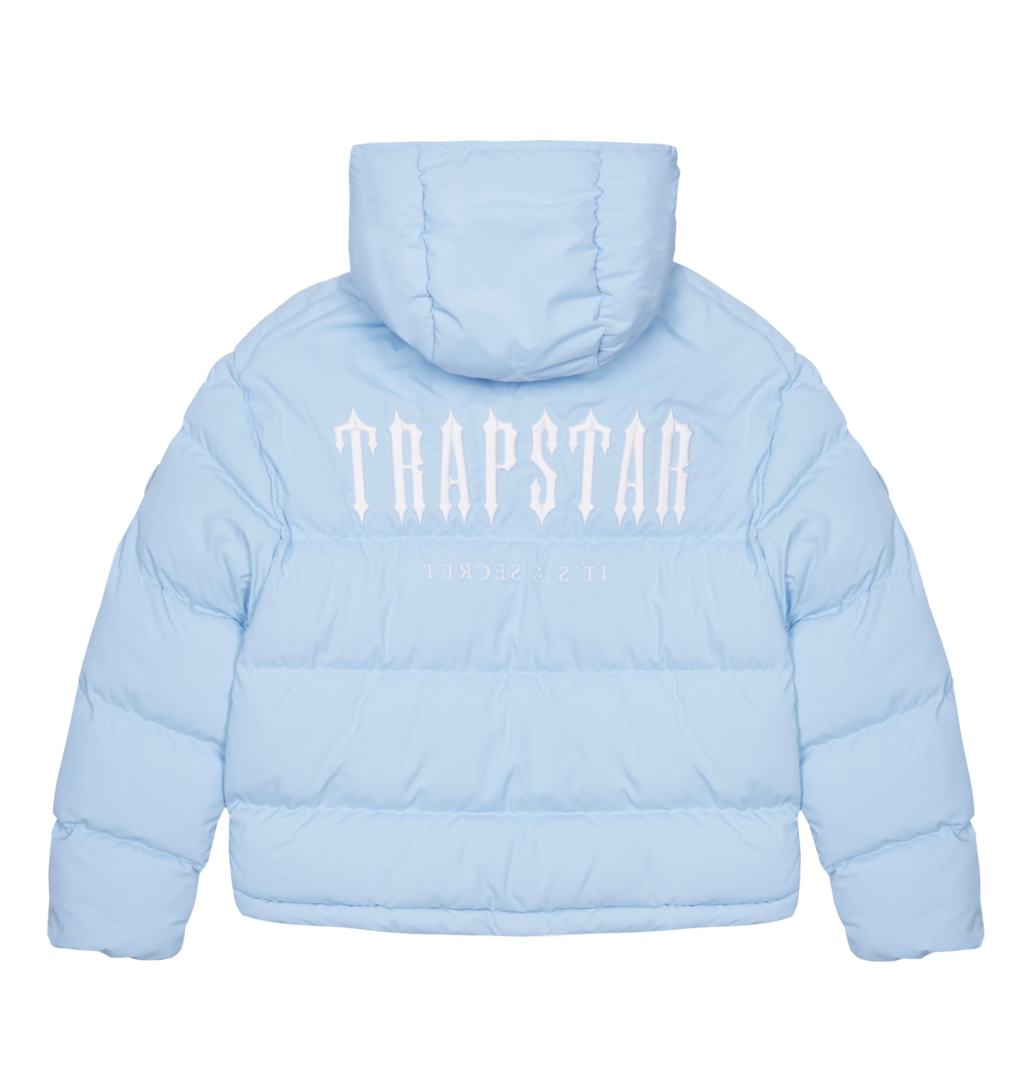 Decoded Hooded Puffer 2.0 - Ice Blue - Image 4