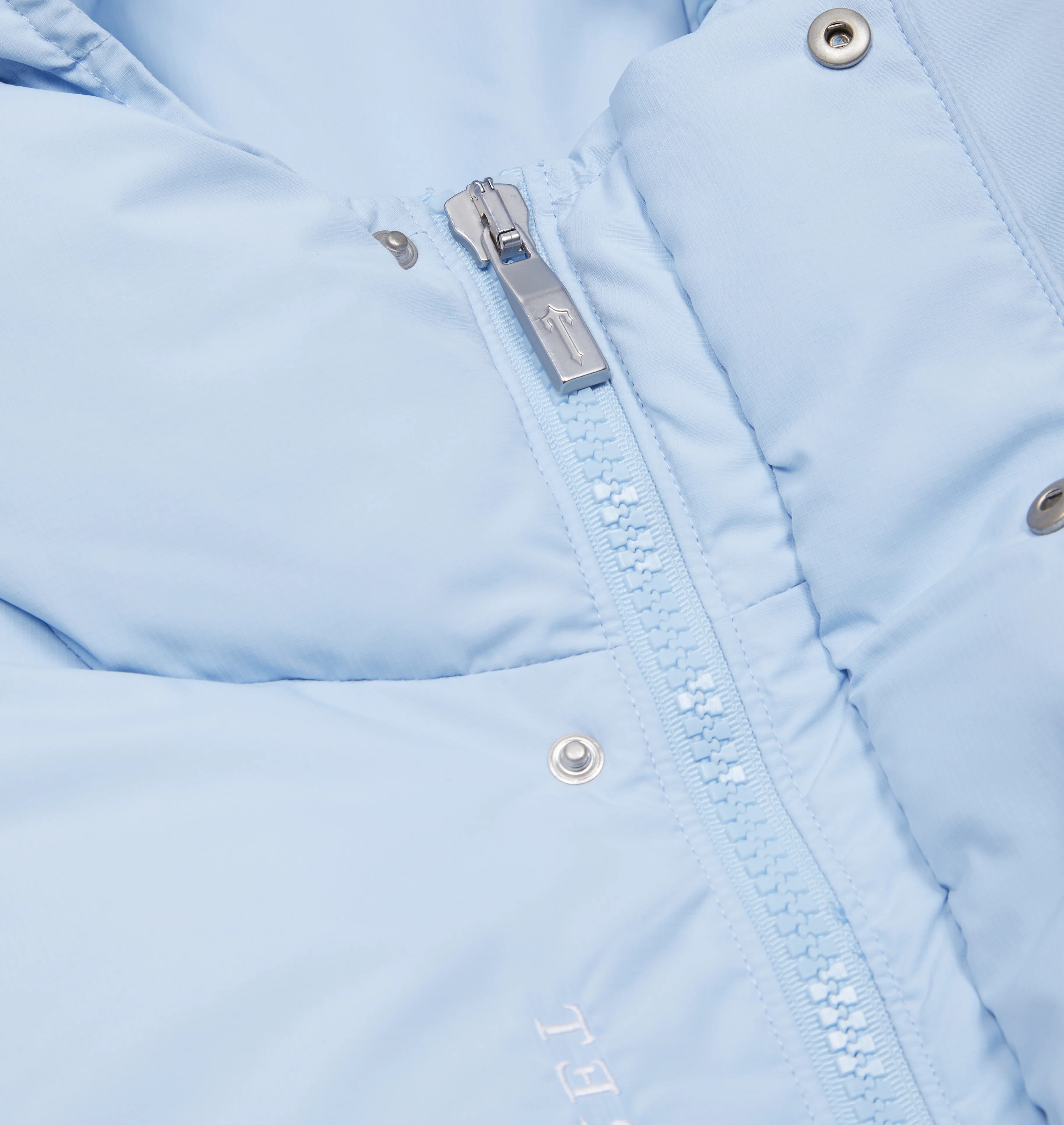 Decoded Hooded Puffer 2.0 - Ice Blue - Image 6