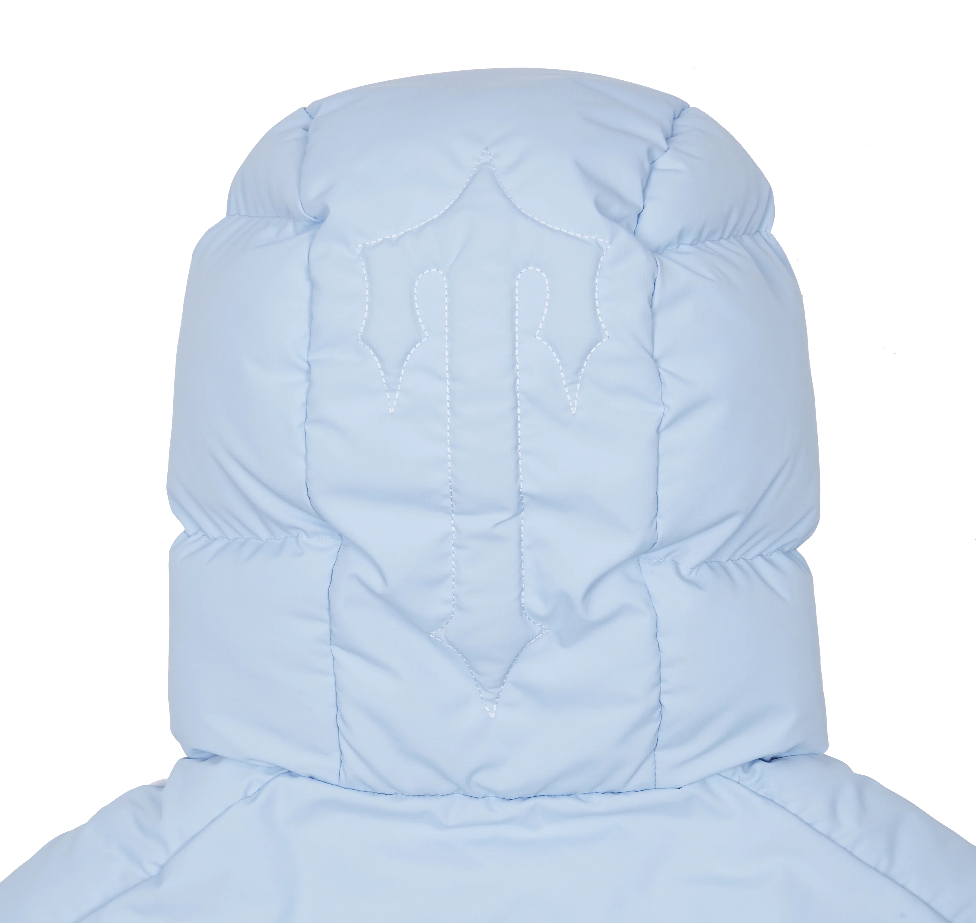 Decoded Hooded Puffer 2.0 - Ice Blue - Image 8