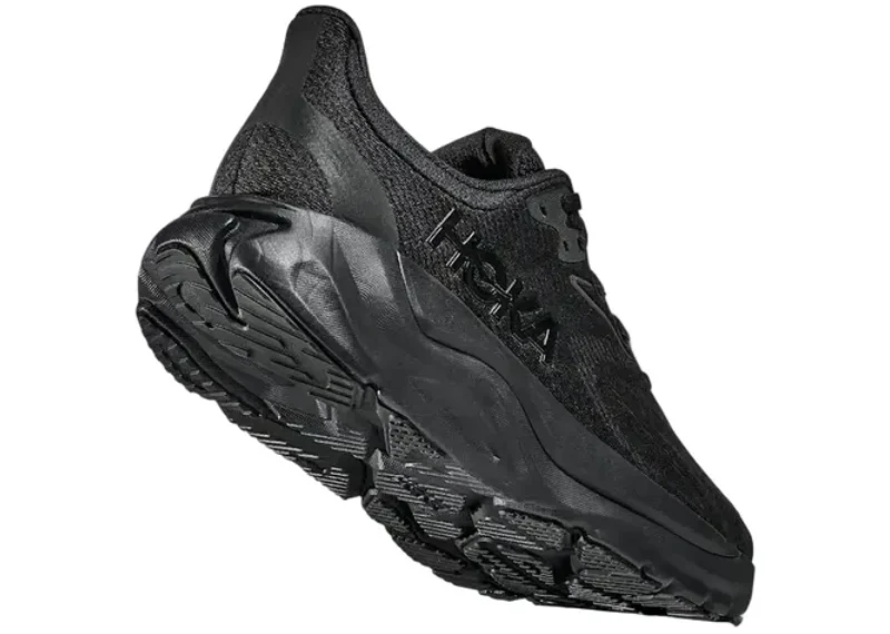 Hoka Arahi 8 Black Mens Running Shoes Lightweight Stability Trainer - Image 3