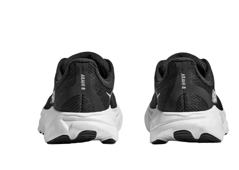 Hoka Arahi 8 Black White Men’s - Image 5