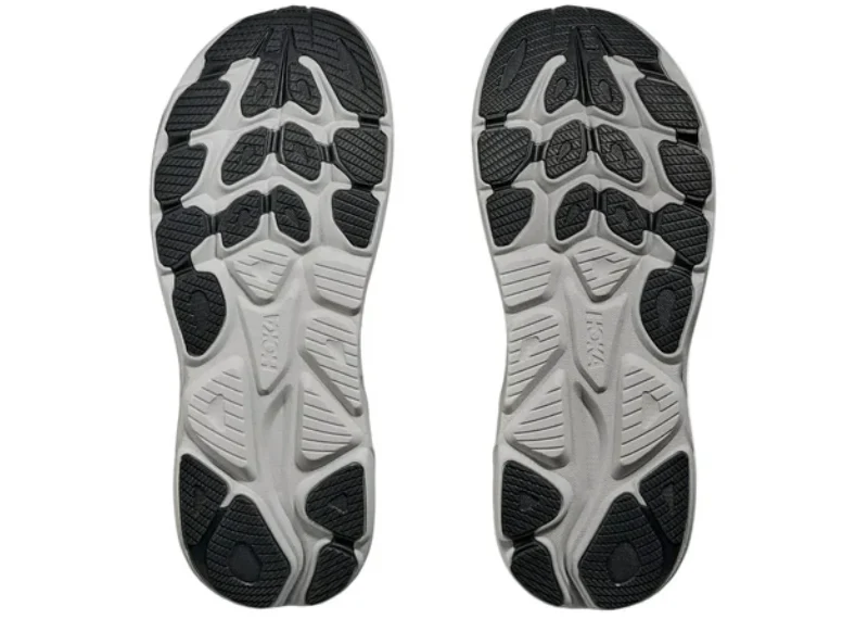 Hoka Clifton 10 Carbon Black Satellite Grey Men’s - Image 8