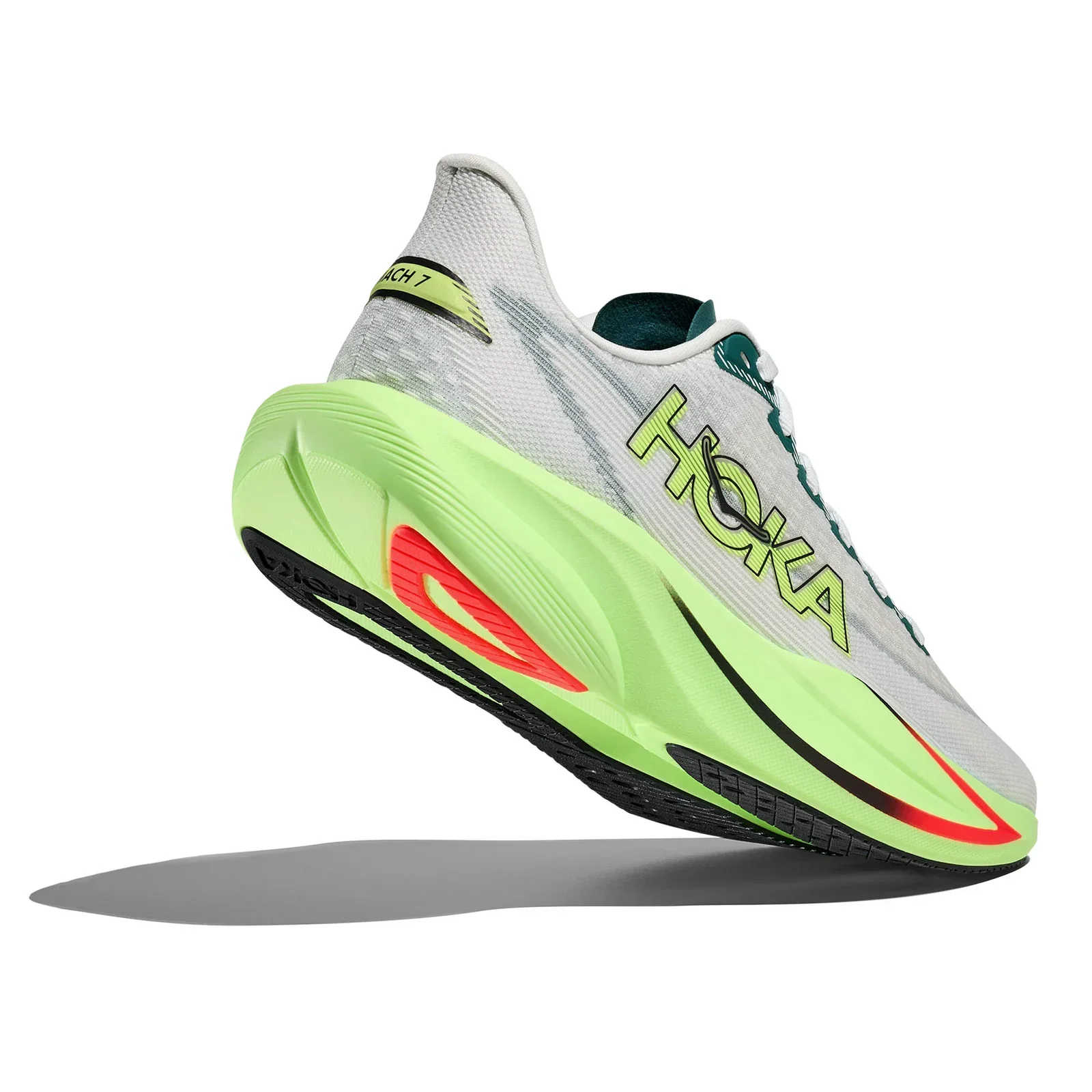 HOKA MACH 7 FROST NEON YUZU MEN'S - Image 3