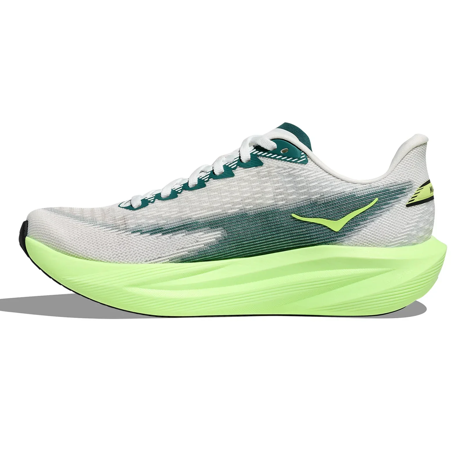 HOKA MACH 7 FROST NEON YUZU WOMEN'S - Image 6