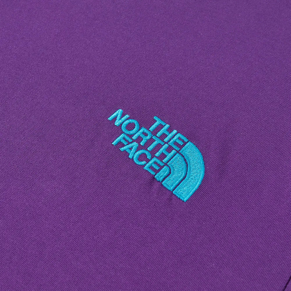 KAWS x The North Face Gravity Purple Tee - Image 3