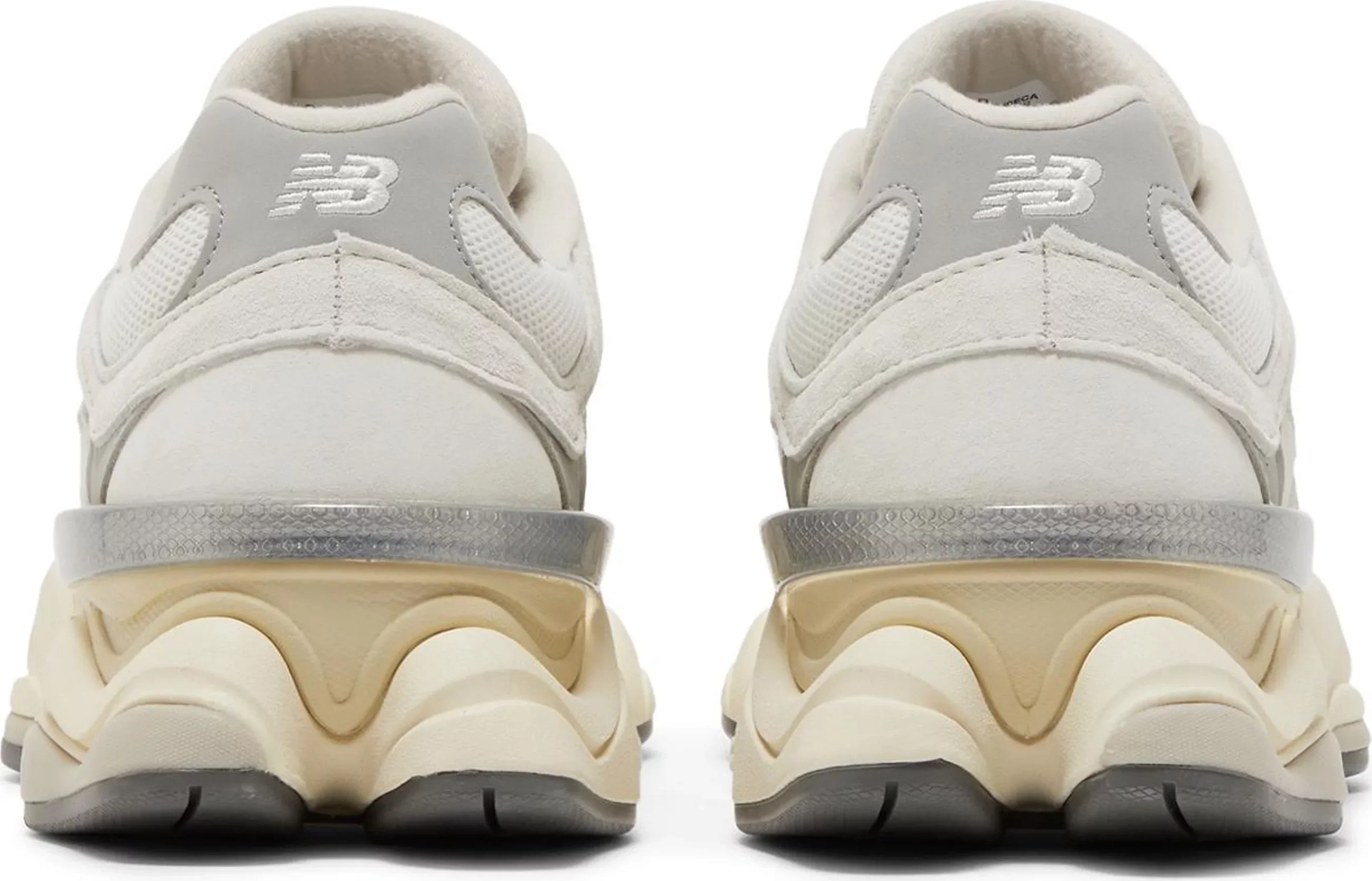 New Balance 9060 Sea Salt White - Image 4