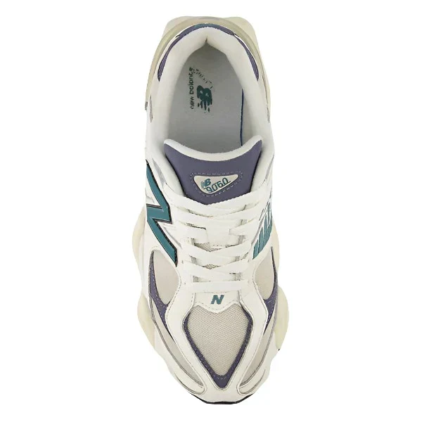 New Balance 9060 Sea Salt / Spruce / Dark Arctic Grey - Image 4