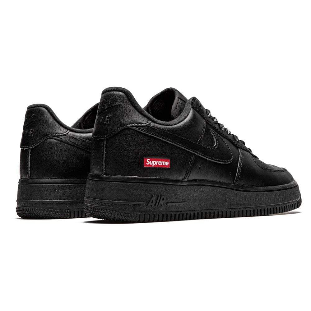 Nike Air Force 1 Low Supreme Box Logo Black - Image 4