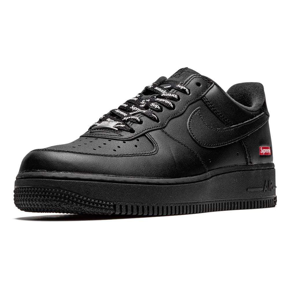 Nike Air Force 1 Low Supreme Box Logo Black - Image 5