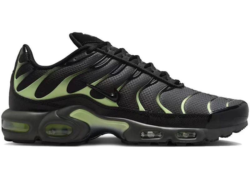 Nike Air Max Plus Tuned 1 Iron Grey Light Liquid Lime Black