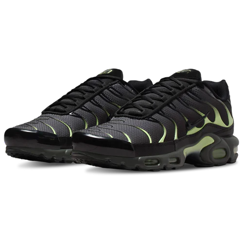 Nike Air Max Plus Tuned 1 Iron Grey Light Liquid Lime Black - Image 2