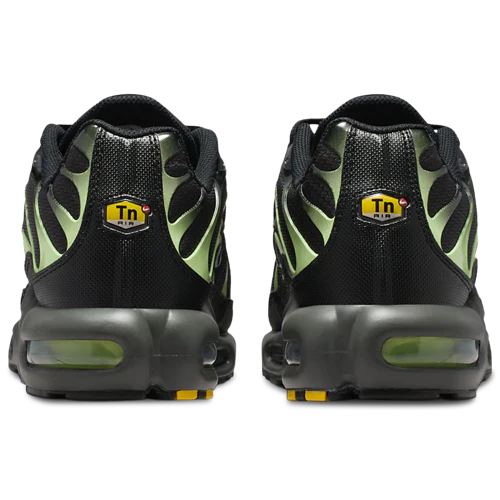Nike Air Max Plus Tuned 1 Iron Grey Light Liquid Lime Black - Image 3