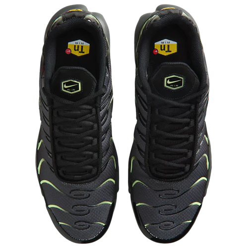 Nike Air Max Plus Tuned 1 Iron Grey Light Liquid Lime Black - Image 4