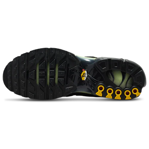 Nike Air Max Plus Tuned 1 Iron Grey Light Liquid Lime Black - Image 5