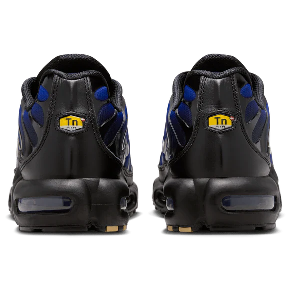 Nike Air Max Plus Tuned Premium Black Racer Blue - Image 6