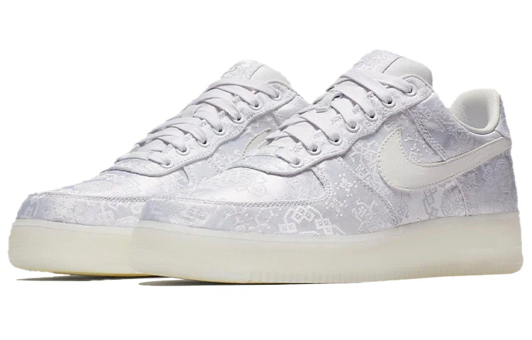 Nike CLOT x Air Force 1 Premium '1WORLD' UK8.5 - Image 3