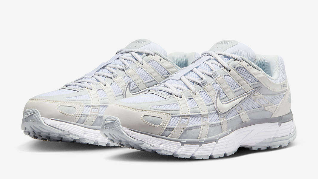 Nike P-6000 Metallic Summit White - Image 2