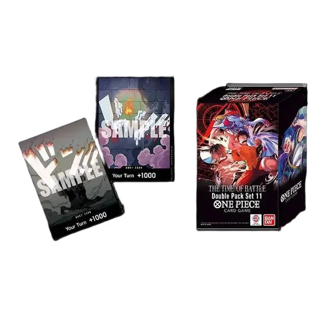 One Piece Card Game: [DP11] Double Pack Set 11 : The Time of Battle - Image 4