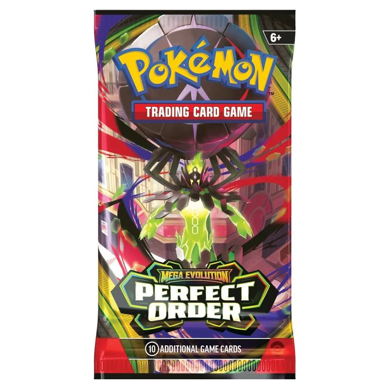 Pokemon - Mega Evolution - Perfect Order - Booster Bundle - Image 3