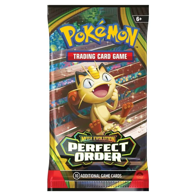Pokemon - Mega Evolution - Perfect Order - Booster Bundle - Image 5