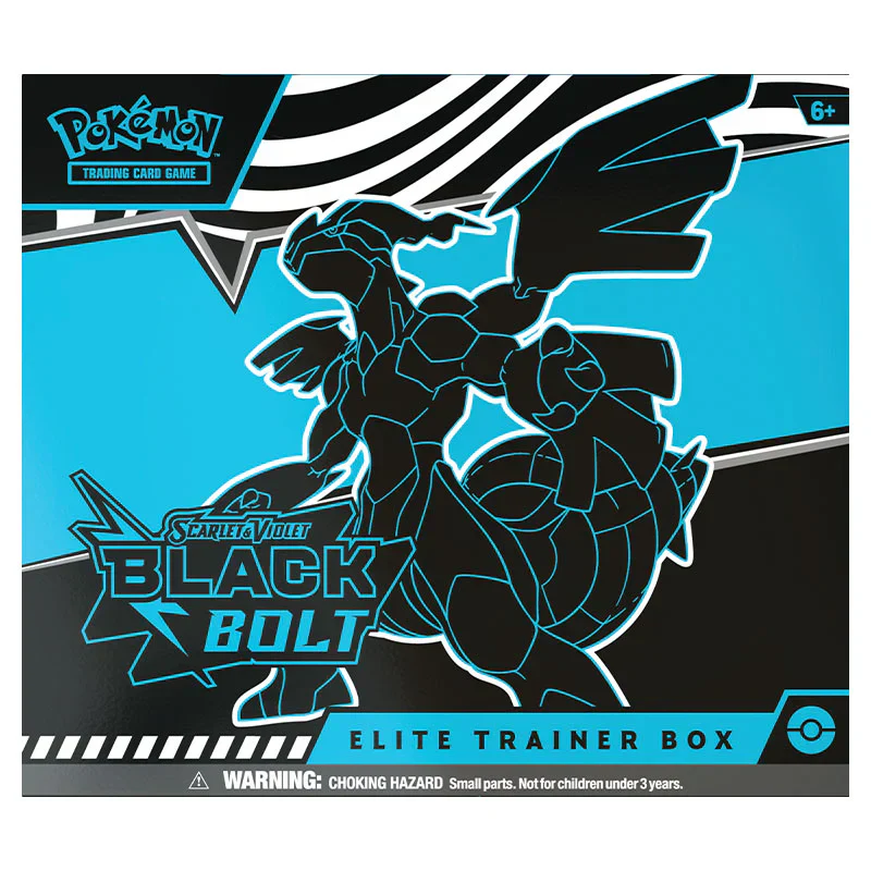 Pokemon Scarlet & Violet Black Bolt Elite Trainer Box - Image 2