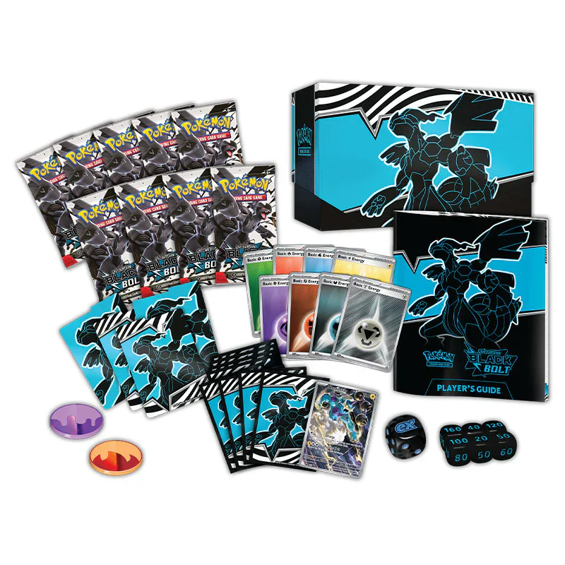 Pokemon Scarlet & Violet Black Bolt Elite Trainer Box - Image 3