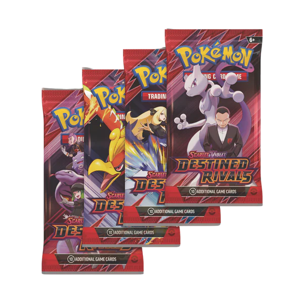 Pokemon - Scarlet & Violet - Destined Rivals - Half Booster Box (18 Packs) - Image 2