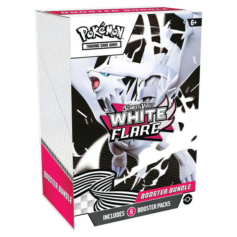 Pokemon Scarlet & Violet White Flare Booster Bundle