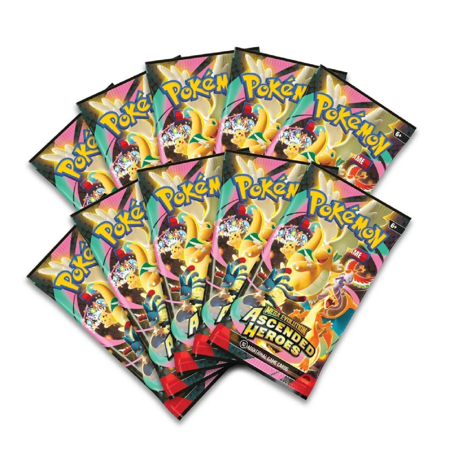 Pokemon TCG: Ascended Heroes - Mega Lucario Premium Poster Collection - Image 2