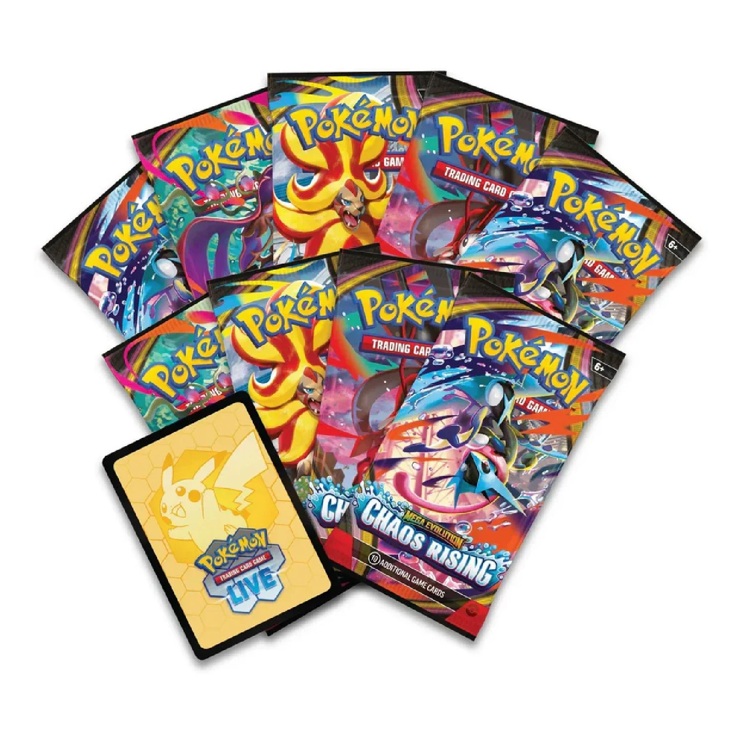 Pokemon TCG: Chaos Rising - Elite Trainer Box - Image 2