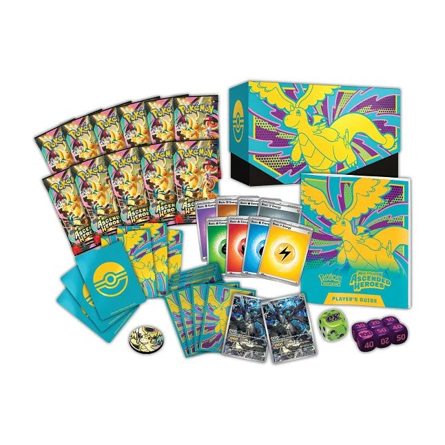 Pokémon TCG: Mega Evolution - Ascended Heroes Pokémon Center Elite Trainer Box - Image 2