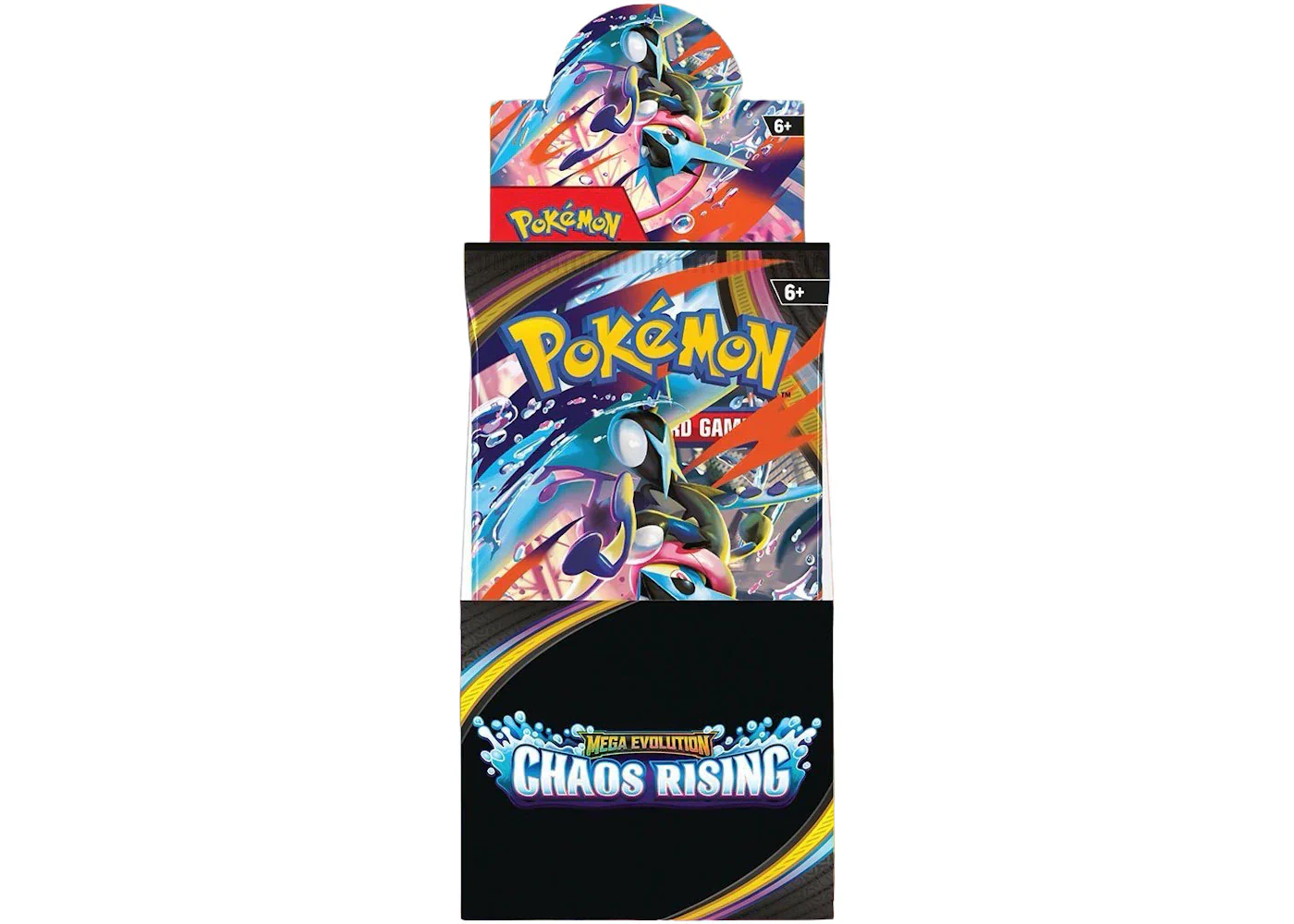 Pokémon TCG: Mega Evolution — Chaos Rising Half Booster Box (18 Packs) - Image 2