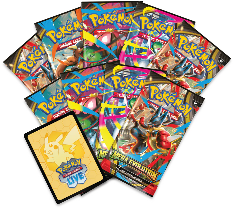 Pokemon TCG Mega Evolution Gardevoir Elite Trainer Box - Image 2