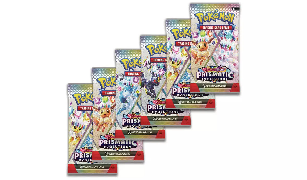Pokemon TCG Prismatic Evolution Booster Bundle - Image 2