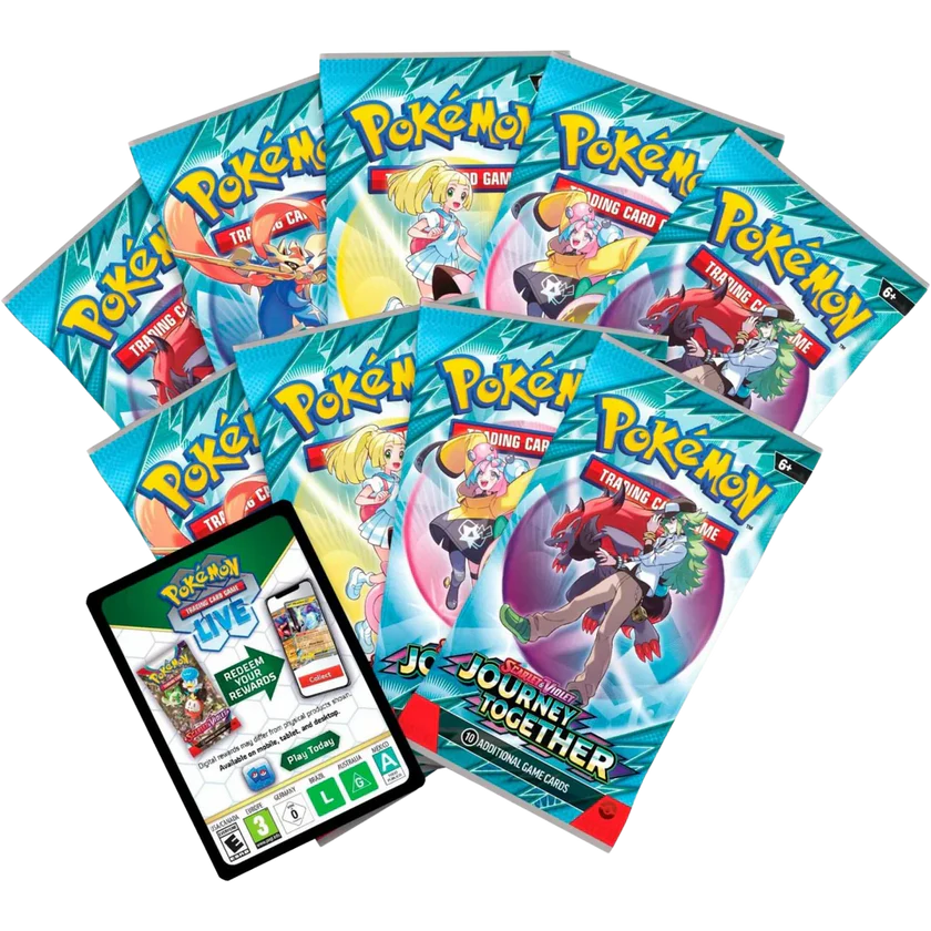Pokemon TCG - Scarlet & Violet - Journey Together - Booster Box (36 Pack) - Image 2
