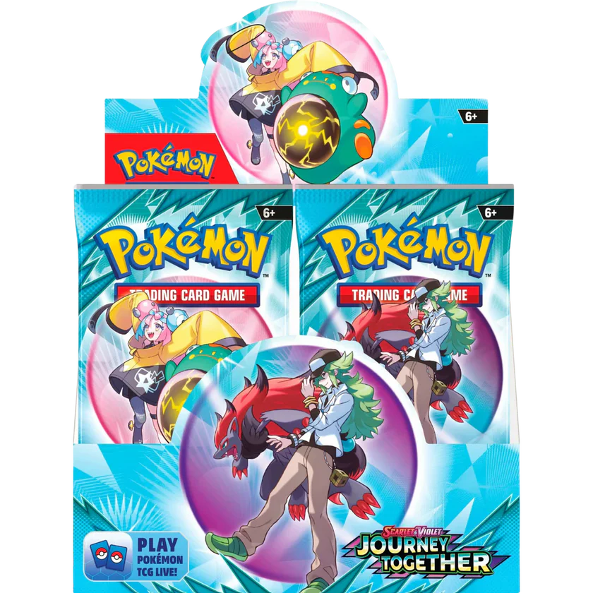 Pokemon TCG - Scarlet & Violet - Journey Together - Booster Box (36 Pack) - Image 3